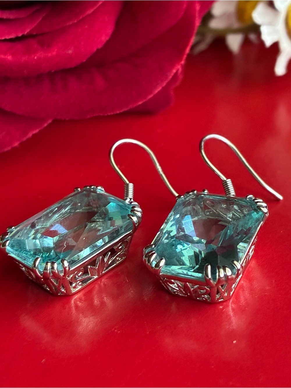 925 Sterling Silver Earrings - Picture 4 of 5